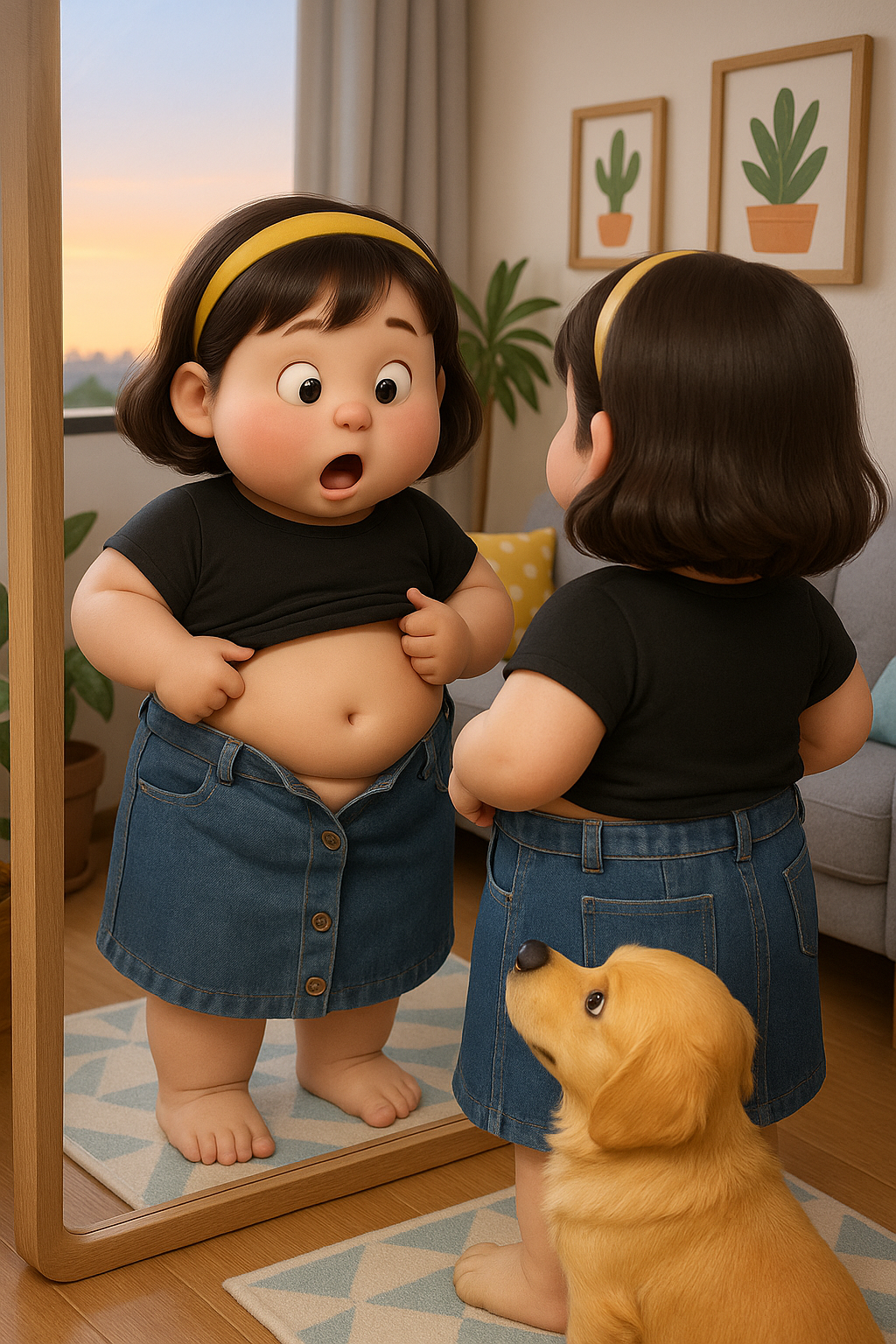 Thế Giới Trong Mắt Em